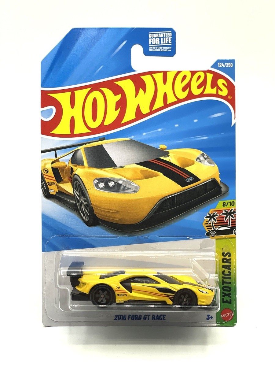 No276. 100% Hot Wheels Ford 13台セット 2026 Hot Wheels 2016 Ford GT Race Treasure Hunt #124 SUPER CUSTOM