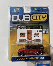 Jada 1:64 Dub City Old Skool Die Cast 2003 Hummer H2 095
