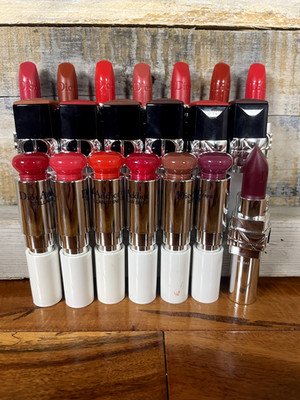 Dior Lipsticks Rogue-Rogue Velvet- Dior Addict Stellar Shine Assorted Shades