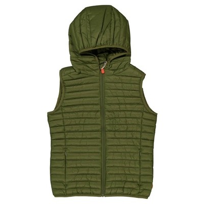 Save The Duck Kids Giga Cupid Hooded Puffer Vest Z-24SQ8