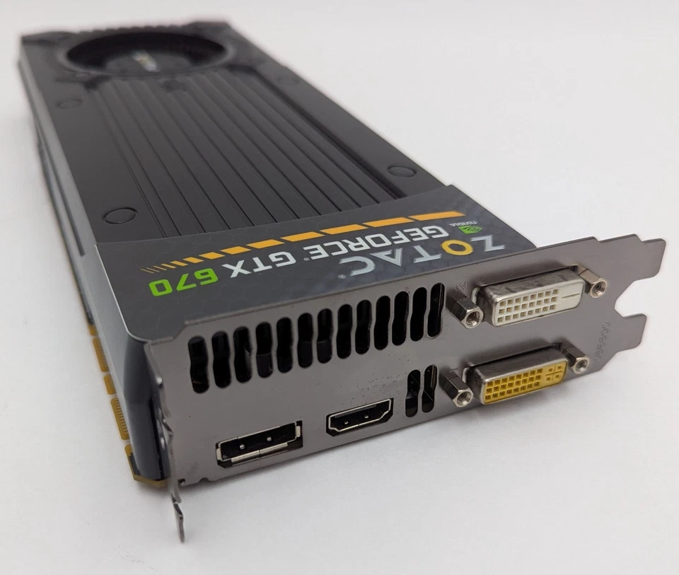 ZOTAC GeForce GTX 670 2GB GDDR5 PCI Express 3.0 x16 Video Card 299-1N265-000ZT - Image 2 of 4