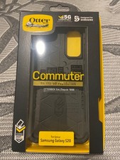 OtterBox Commuter Series Case for Galaxy S20 - Black