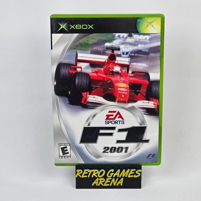 F1 2001 (Original Xbox) CIB COMPLETE & TESTED | eBay