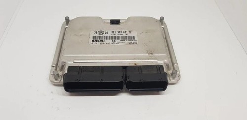 AUDI A6 Avant 4F5, C6 Motorsteuergerät ECU 3B1907401B 2.50 Diesel 2002 33842205
