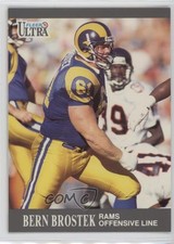 1991 Fleer Ultra Bern Brostek #182 1g0c