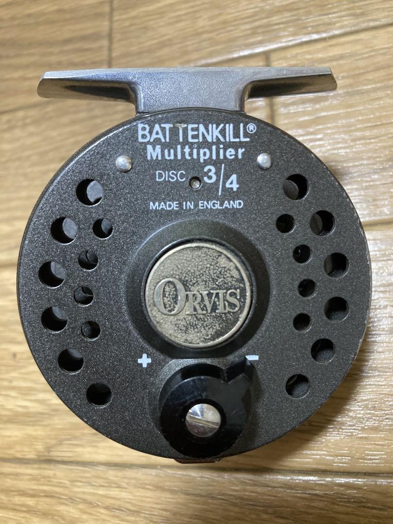 リール Orvis BATTENKILL Multiplier DISC 3/4 Orvis BATTENKILL Multiplier DISC 3/4 Fly Fishing Reel | eBay