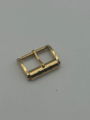 eberhard 16mm gold plate buckle buckle