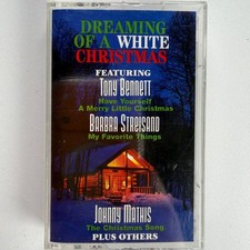 Various Artists Dreaming of a White Christmas Cassette 1992 Sony Music