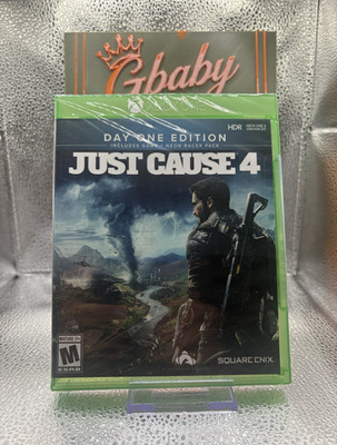 Square Enix Just Cause 4 Day One Ed (Microsoft Xbox One) M Action/Adventure