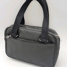 Lacoste Mini Daily Lifestyle Shoulder Bag Purse Black