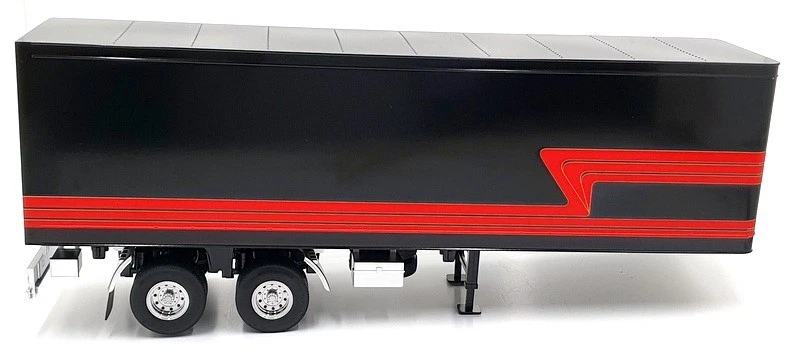 KK Scale Road Kings 1/18 Scale RK180167 - Semi Automatic Truck Trailer Black - Image 4 of 4