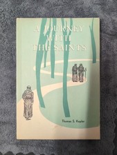 A Journey with the Saints by Thomas Kepler 1951 Vintage Paperback Book