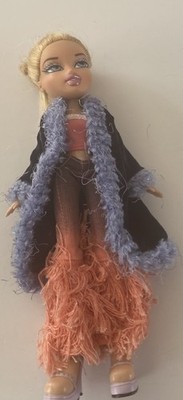 Bratz Funk 'N' Glow Cloe Puppe 2002 MGA Original Outfit Ersatz Top