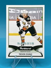 2021-22 Parkhurst #328 Trevor Zegras RC Anaheim Ducks