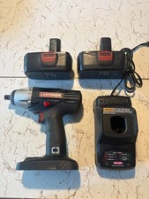 Craftsman 19.2v C3 12 Cordless Impact Wrench Driver Tool W Charger Battery