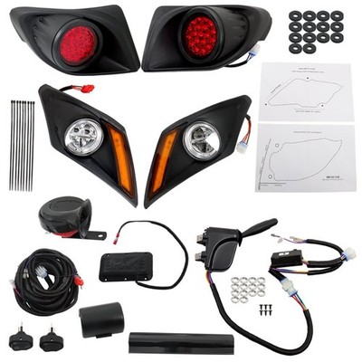 LED Light Kit For Yamaha Drive2 Golf Cart 2017-Up Models Set