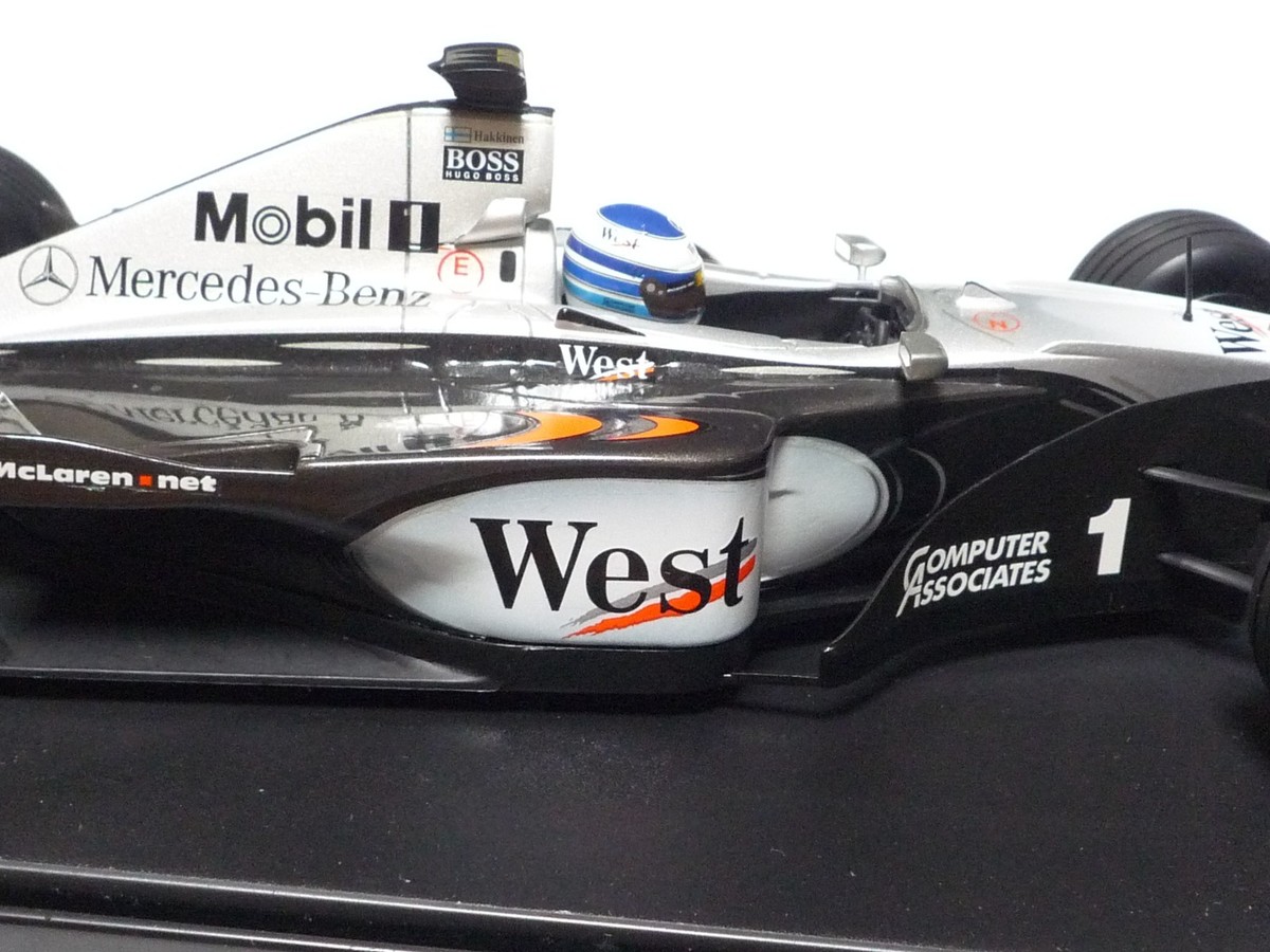 MINICHAMPS 1:18 McLAREN MERCEDES MP4/15 M. HAKKINEN 