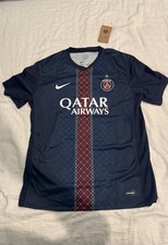 Ousmane Dembélé #10 Paris Saint-Germain 2025-26 Home Soccer Jersey Size Large