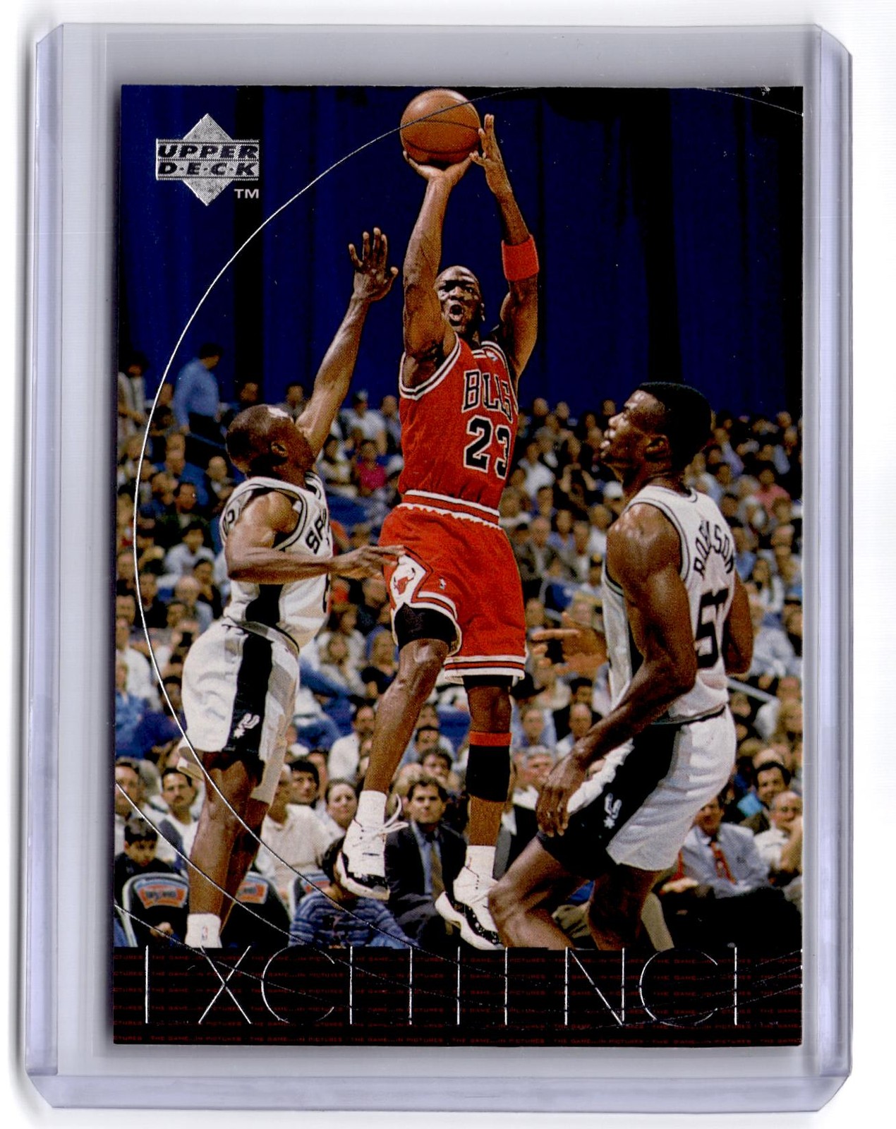 1996-97 Upper Deck #165 Michael Jordan Chicago Bulls