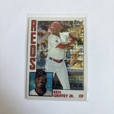 2019 Topps Update Silver Pack - 1984 Topps Baseball Chrome Ken Griffey Jr...
