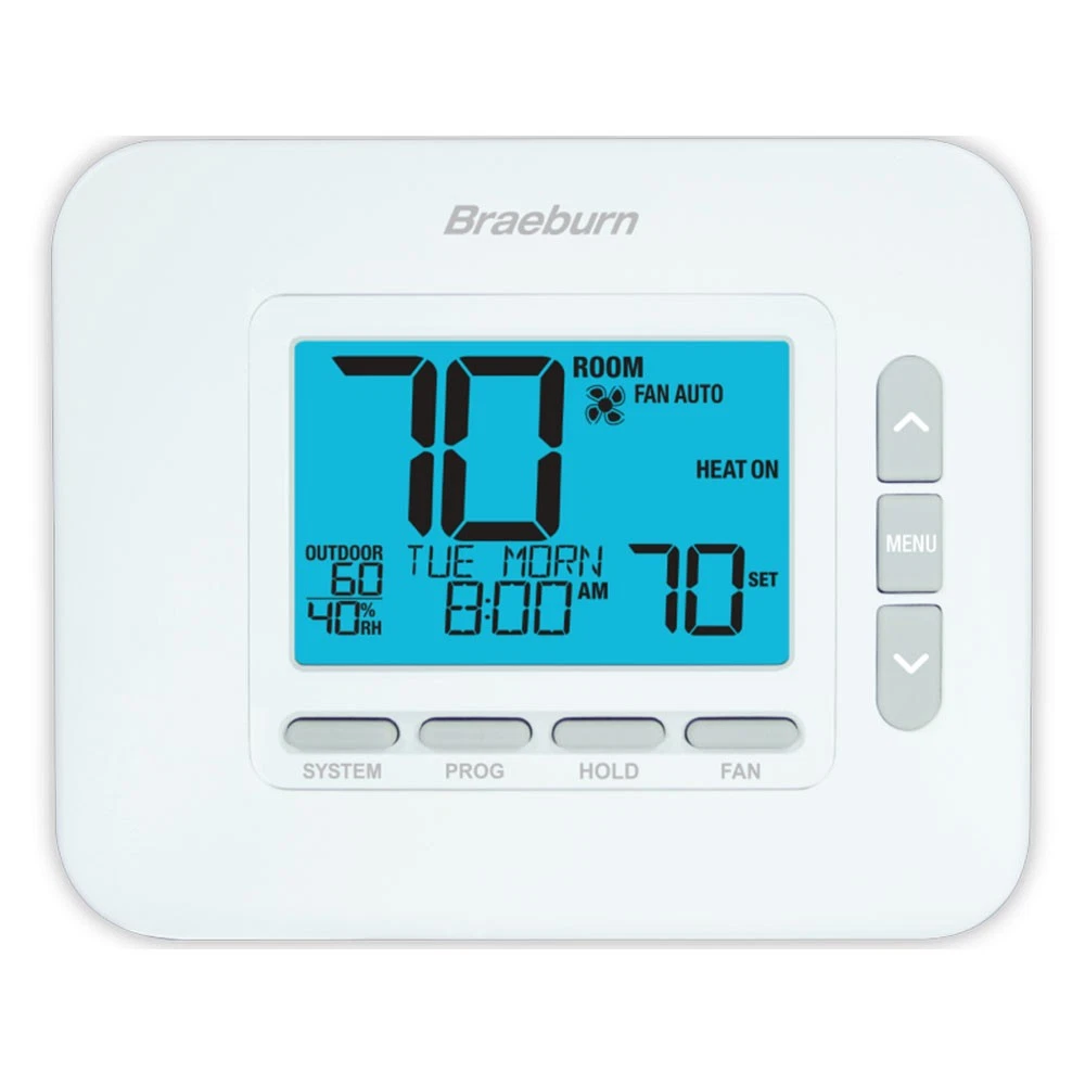 Braeburn 4235 Programmable Thermostat 3H/2C Heat Pump, 7-Day, 5-2 Day
Opens in a new window or tab