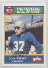 1990 Swell Pro Football Hall of Fame Doak Walker #137 HOF 08rj