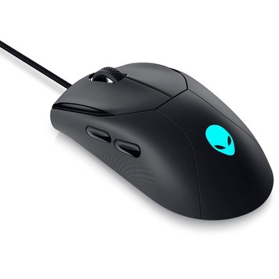 Alienware AW320M Wired Gaming Mouse, USB-A, Optical Sensor, 6 Configurable Butto