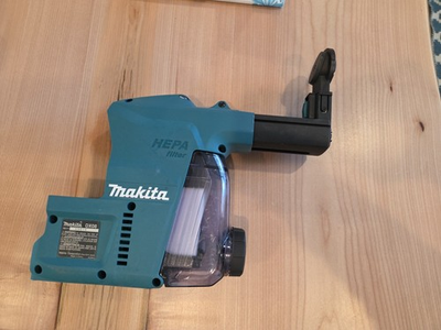 #ad ⭐️Makita DX08 Dust Extractor Attachment Hepa Filter Mechanism XRH08Z amp; XRH10Z ⭐ $29.99