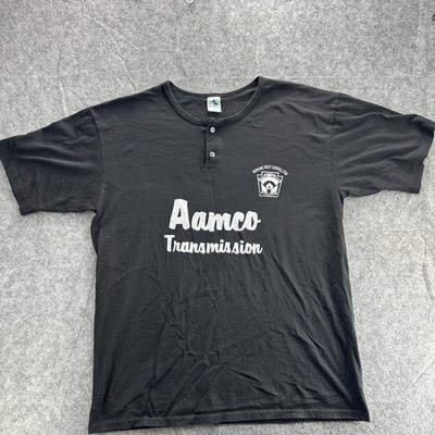 Vintage Aamco Transmission Shirt Mens XL Augusta Sportswear Baseball 90s USA