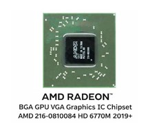 AMD Mobility Radeon HD 6770M BGA GPU VGA Graphics IC Chipset 216-0810084 2019+