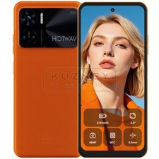 4G Smartphone Ohne Simlock HOTWAV Note 12 128GB 6,8 Zoll Handy Ohne Vertrag