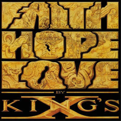King's X Faith Hope Love (Vinyl) 12'' Album Coloured Vinyl