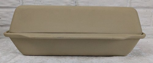 Nuevo Emerson Creek Pottery King Arthur 16" gres pan pan pan hornear con tapa - Imagen 5 de 15