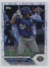 2023 Topps Pro Debut Sparkle Foil 69/175 Yeiner Fernandez #PD-4 11ch
