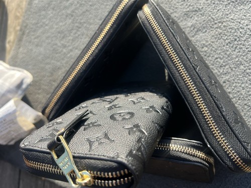Louis Vuitton Wallet ZippyMonogram Empriente Black - Picture 5 of 6