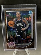 2025-26 Topps Bowman Basketball DeMar DeRozan Reptilian Refractor #BCV-127