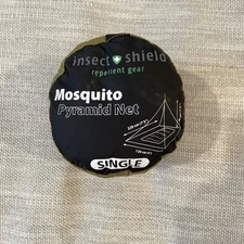 Sea To Summit Mosquito Pyramid Net - Single - Insect Shield Repellent Gear