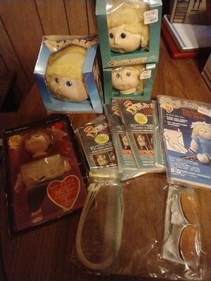Vintage 1980s Fibre-Craft Little Doll-Baby Lot - Martha Nelson Thomas NOS