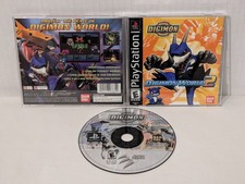 Digimon World 2 (Sony PlayStation 1, 2001) PS1 Complete CIB w/ Reg Card