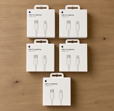 5 Pack Apple USB-C Lightning Charge Cable