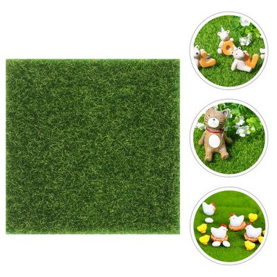 8pcs künstliche Rasen DIY Creative Micro Landscape Dekoration Simulation Rasen