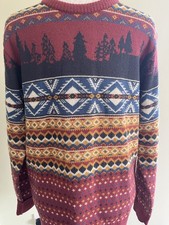 Men  s Joe Browns Autumn Winter Christmas Jumper Medium