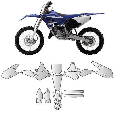Vinilo PPF YAMAHA YZ 250 2001-2014