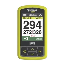 Izzo Swami 6000I Handheld Golf GPS Water-Resistant Color Display