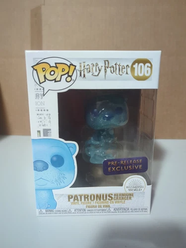 Funko Pop! Vinyl: Harry Potter - Patronus Hermione Granger - Pre Release Exc