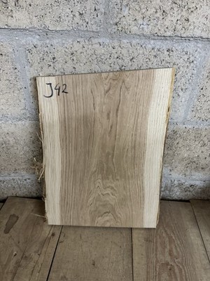 Eiche Hartholz Schnittholz Ableger - 48 x 34-37 x 3 cm - Holz DIY Basteln