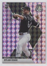 2020 Panini Chronicles Mosaic Purple Prizm 19/49 Dylan Cease #37 0o87
