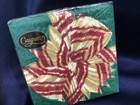 CASPARI 20 BEVERAGE NAPKINS 8 DESSERT SALAD PLATES by ISABELLE de BORCHGRAVE new — photo 3
