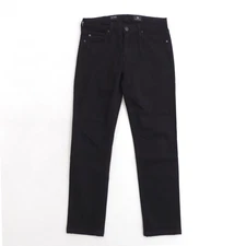 AG Adriano Goldschmied The Prima Mid Rise Cigarette Jeans Black Size 26R