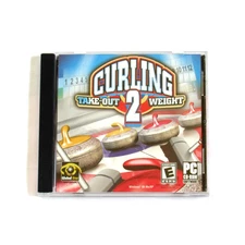 Take Out Weight Curling 2 PC Game 2003